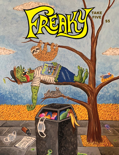 Freaky Issue Five